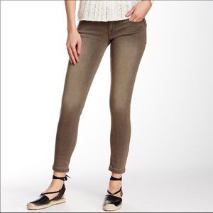 Free People Murray Wash Skinny Ankle Jeans  27